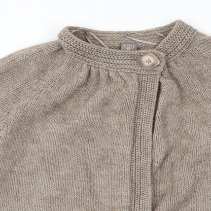 TU Womens Brown   Cardigan Jumper Size 12