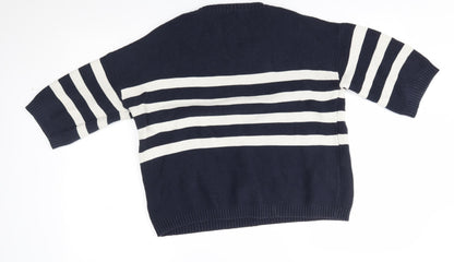Womens UK Size 12 NEXT Blue Pullover Jumper