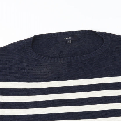 Womens UK Size 12 NEXT Blue Pullover Jumper