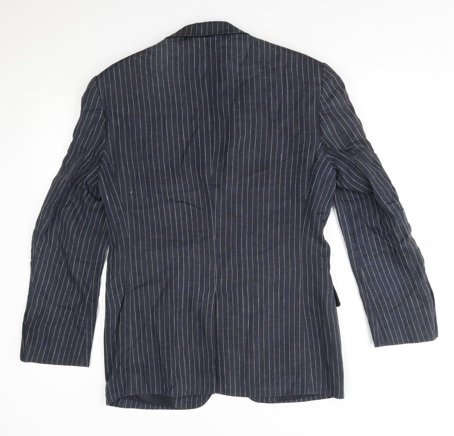 Mens UK Size 36 M&S Regular Blue Suit Jacket