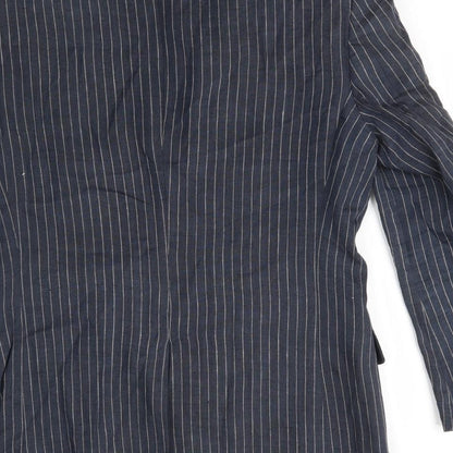 Mens UK Size 36 M&S Regular Blue Suit Jacket