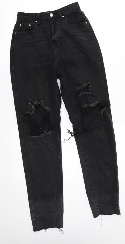 SheIn Womens Black   Straight Jeans Size XS L29 in