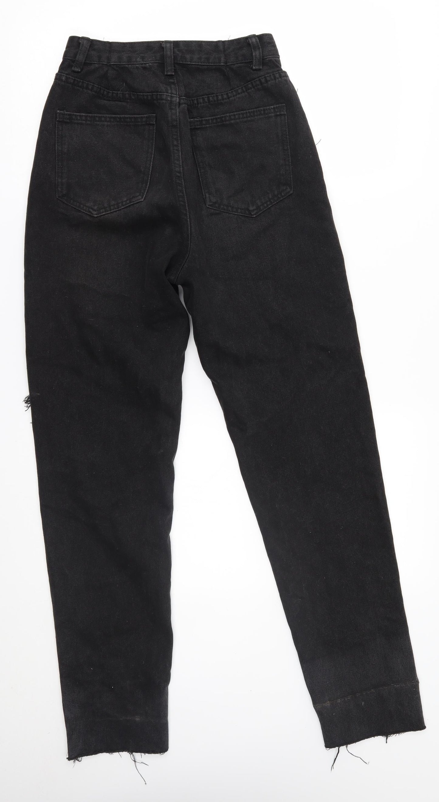 SheIn Womens Black   Straight Jeans Size XS L29 in