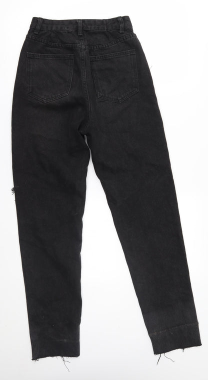 SheIn Womens Black   Straight Jeans Size XS L29 in