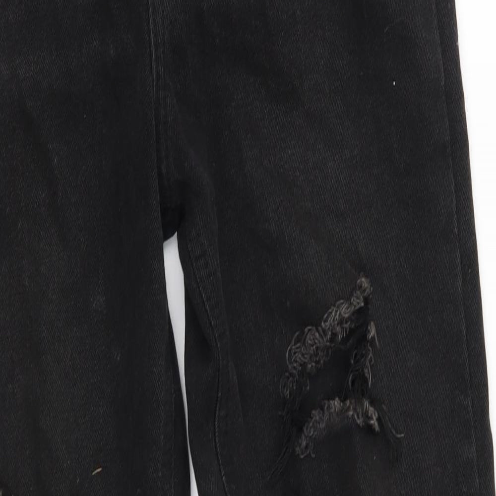 SheIn Womens Black   Straight Jeans Size XS L29 in