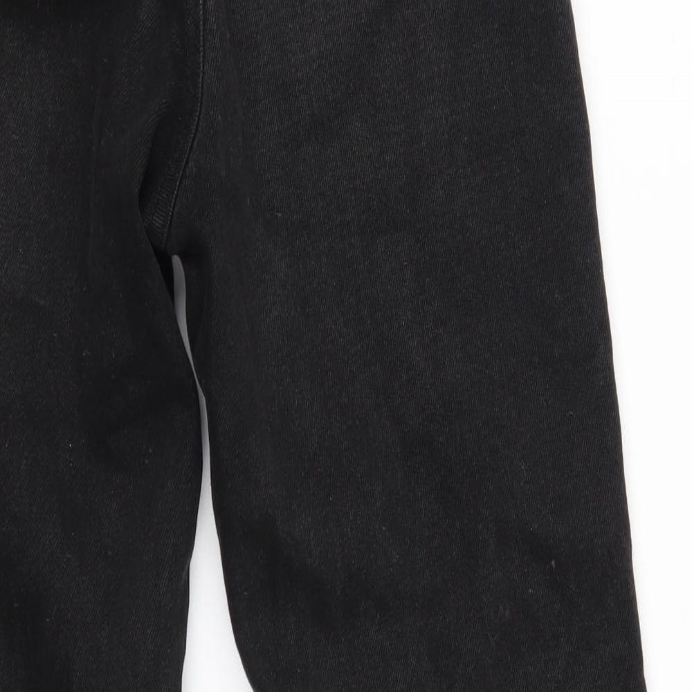 SheIn Womens Black   Straight Jeans Size XS L29 in