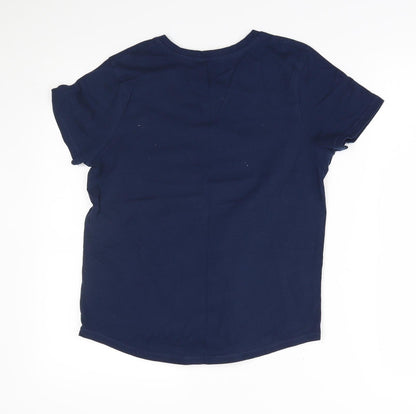 Matalan Womens Blue    Pyjama Top Size S