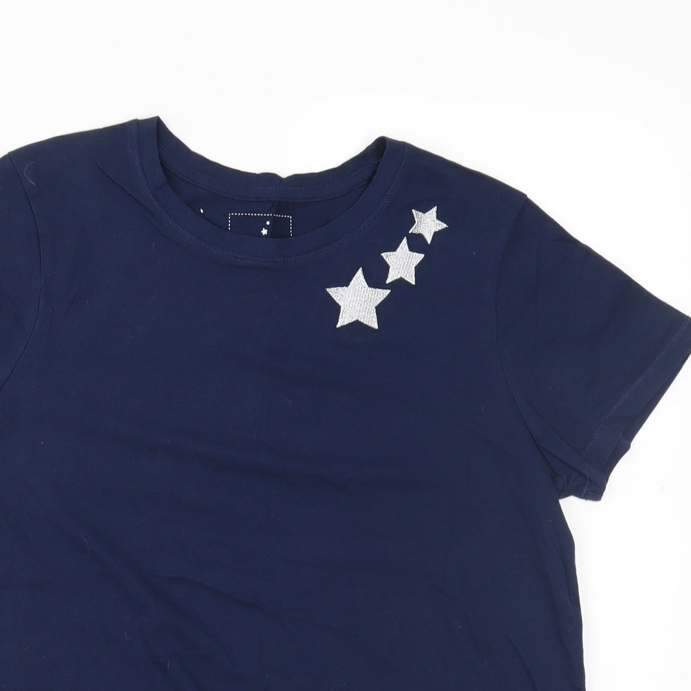 Matalan Womens Blue    Pyjama Top Size S