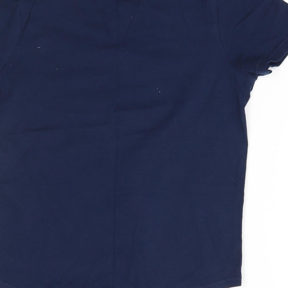Matalan Womens Blue    Pyjama Top Size S