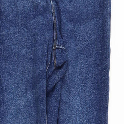denim co Womens Blue   Skinny Jeans Size 8 L27 in