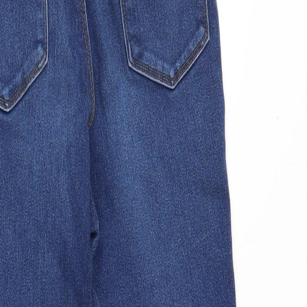 denim co Womens Blue   Skinny Jeans Size 8 L27 in