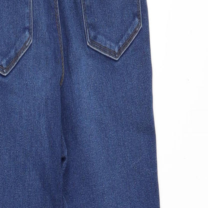 denim co Womens Blue   Skinny Jeans Size 8 L27 in