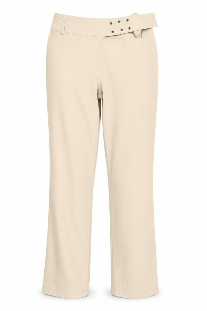 serge dana Womens Yellow   Trousers  Size 14 L33 in