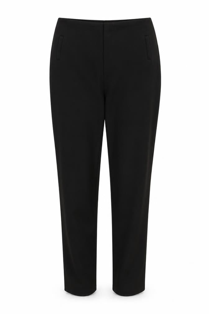 Womens UK Size 12 I SAW IT FIRST Regular Fit Dress Pants Black Trousers
