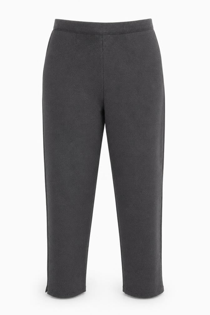 Womens UK Size 14 Preworn Regular Fit  Grey Trousers