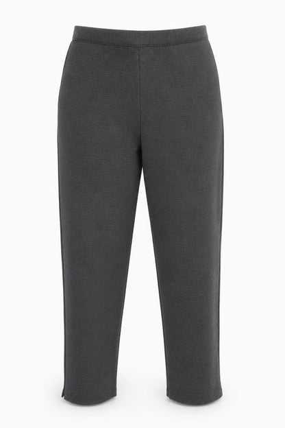 Womens UK Size 14 Preworn Regular Fit  Grey Trousers