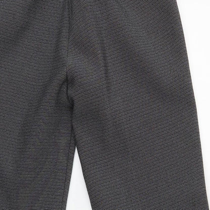 Womens UK Size 14 Preworn Regular Fit  Grey Trousers