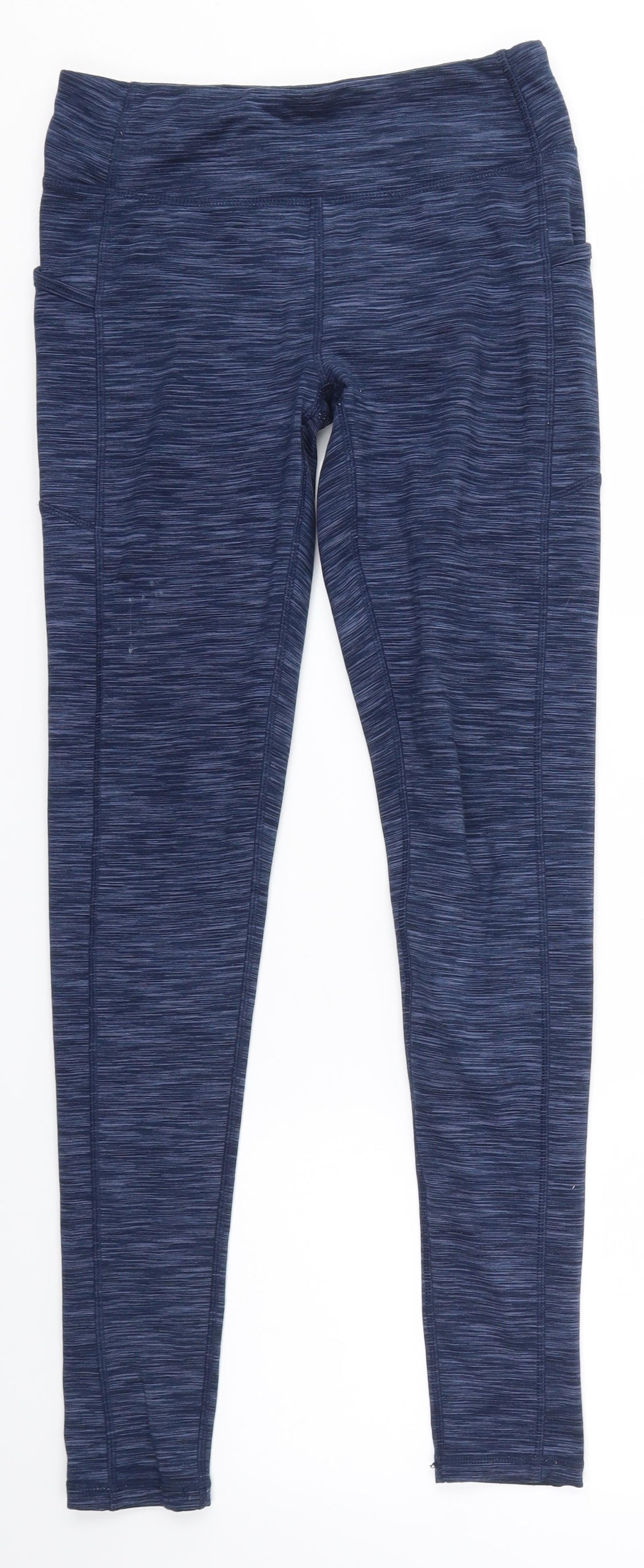 Preworn Womens Blue   Sweatpants Leggings Size S L29 in