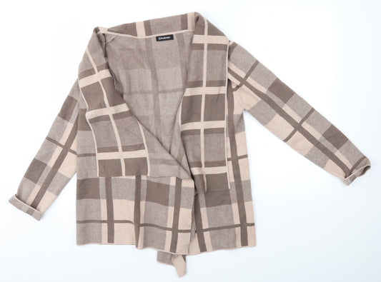 Kaleidoscope Womens Multicoloured Check   Jumper Size 14