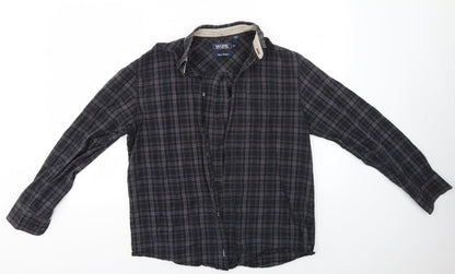 Mens UK Size M Maine Multicoloured  Button-Up Long Sleeve Casual Shirt