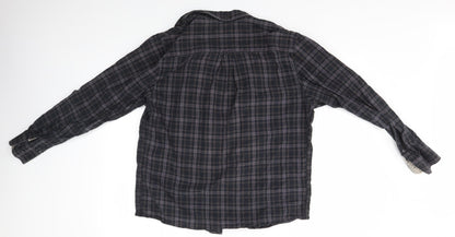 Mens UK Size M Maine Multicoloured  Button-Up Long Sleeve Casual Shirt