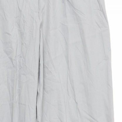 Claire Ashton Womens Grey   Trousers  Size 14 L31 in