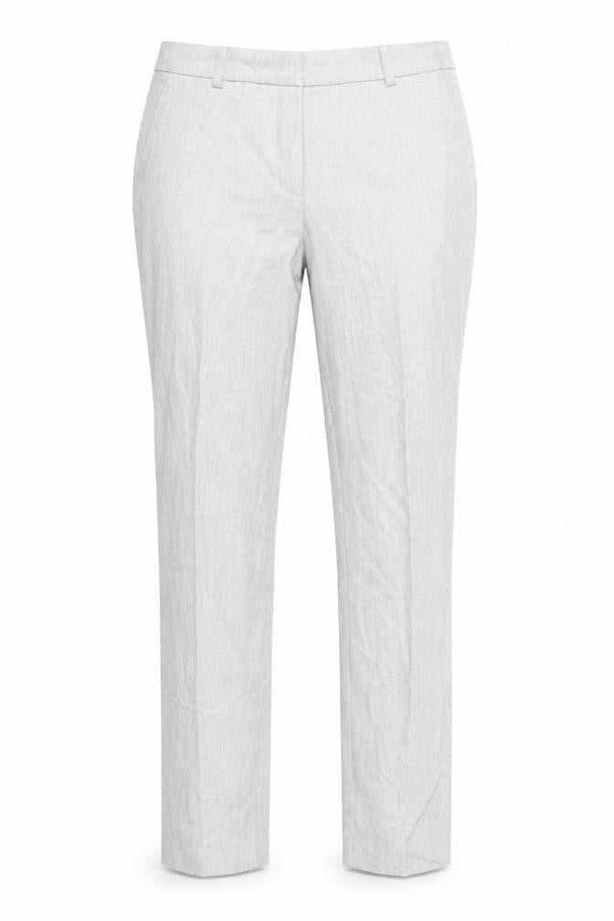 Womens UK Size 8 H&M Regular Fit  Grey Trousers