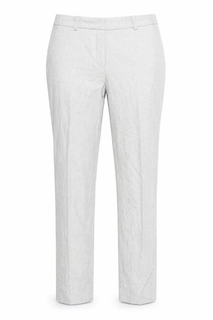 Womens UK Size 8 H&M Regular Fit  Grey Trousers