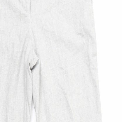 Womens UK Size 8 H&M Regular Fit  Grey Trousers