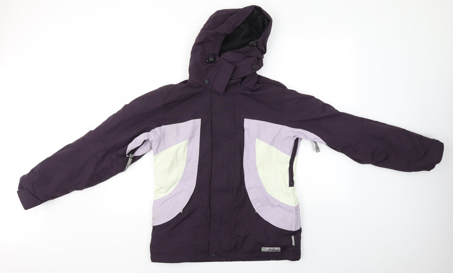 Womens UK Size 8 Protest Multicoloured Overcoat