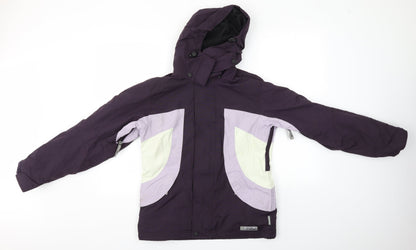 Womens UK Size 8 Protest Multicoloured Overcoat