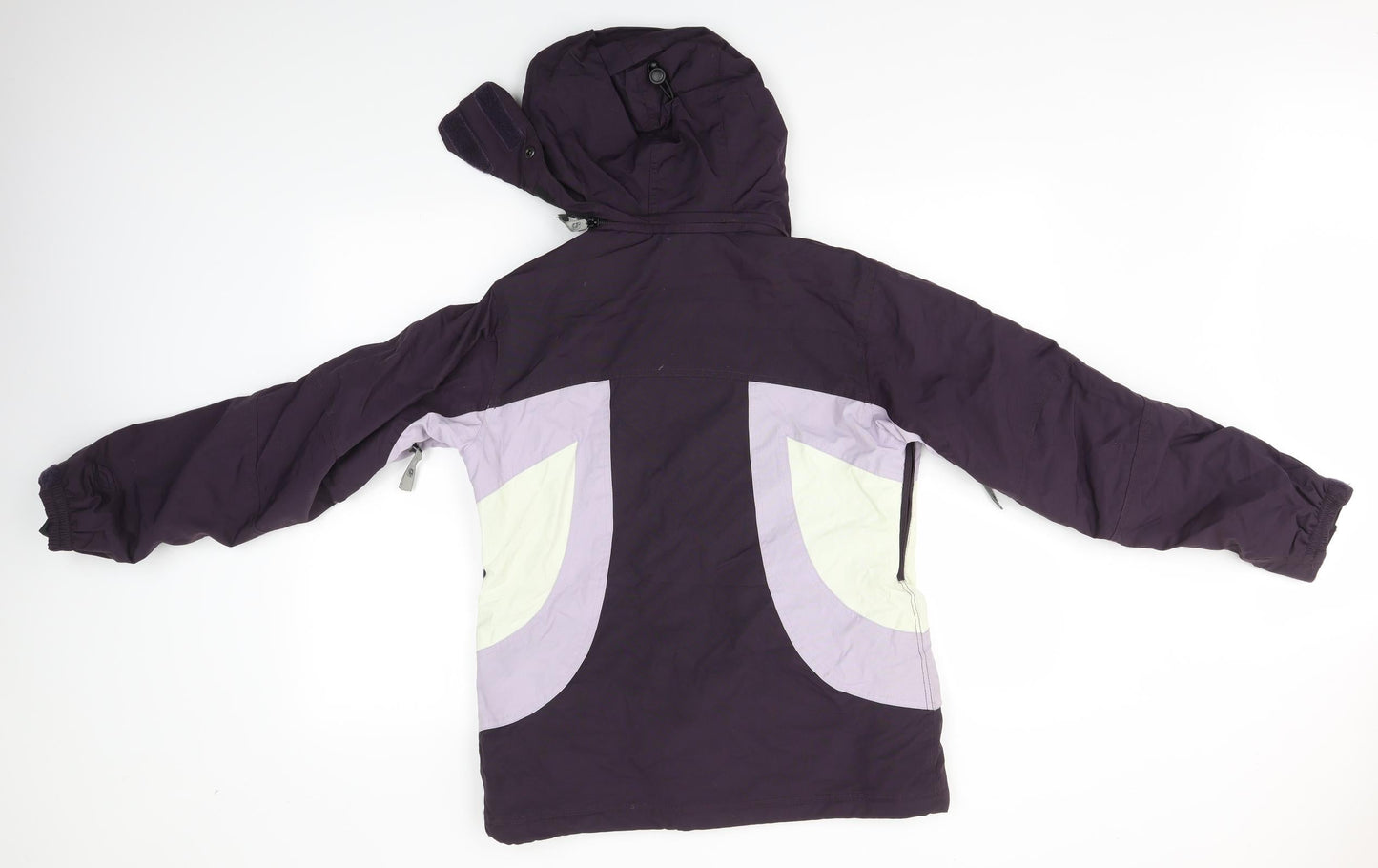 Womens UK Size 8 Protest Multicoloured Overcoat