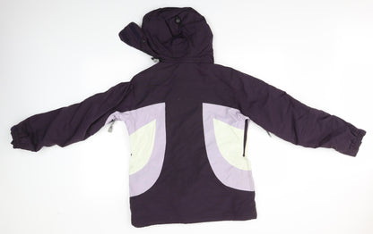 Womens UK Size 8 Protest Multicoloured Overcoat