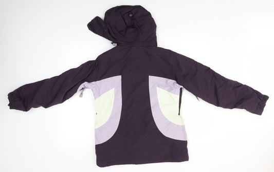 Womens UK Size 8 Protest Multicoloured Overcoat