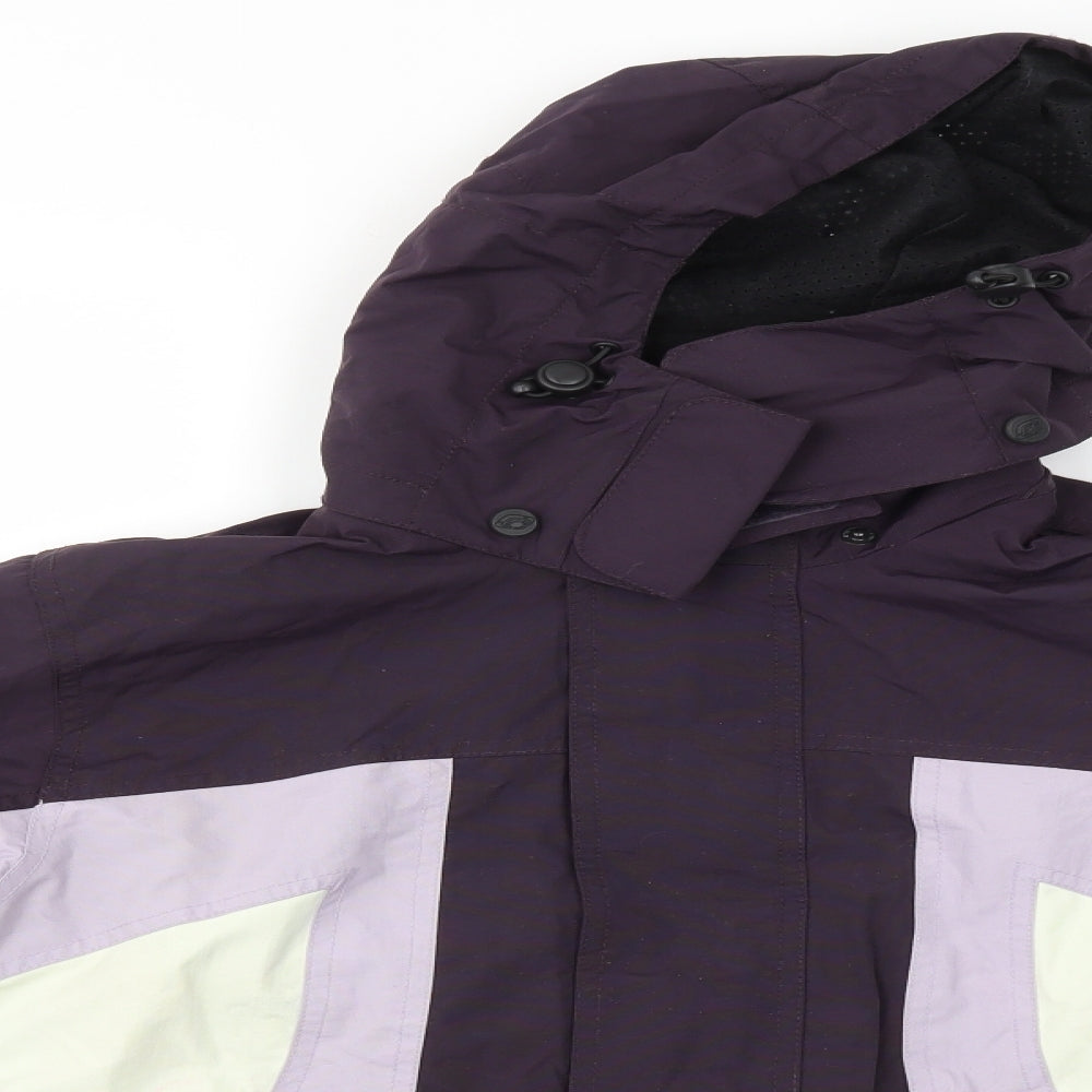 Womens UK Size 8 Protest Multicoloured Overcoat