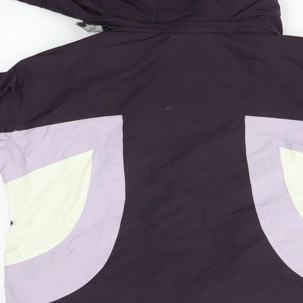 Womens UK Size 8 Protest Multicoloured Overcoat