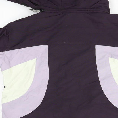 Womens UK Size 8 Protest Multicoloured Overcoat