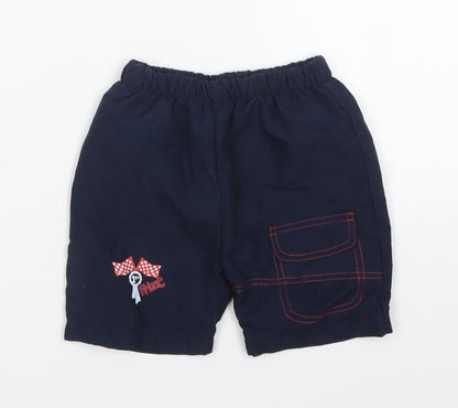 st mp Boys Blue   Sweatpants Trousers Size 12-18 Months