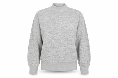 Womens UK Size 10 Topshop Grey Pullover Jumper