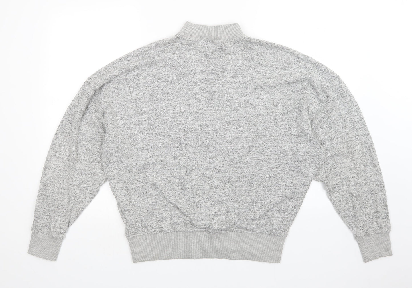 Womens UK Size 10 Topshop Grey Pullover Jumper