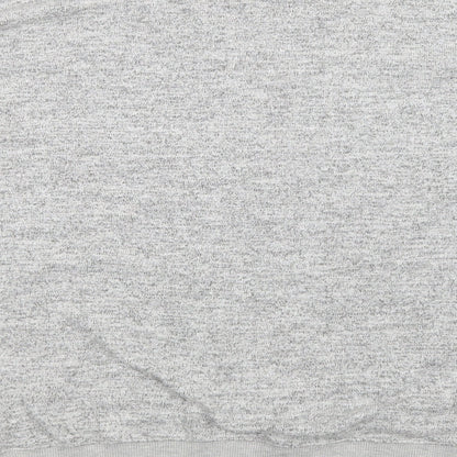 Womens UK Size 10 Topshop Grey Pullover Jumper