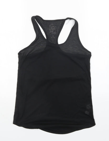 F&F Womens Black   Basic Tank Size S