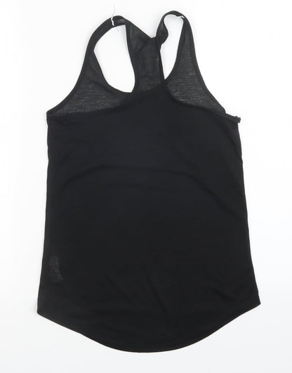 F&F Womens Black   Basic Tank Size S