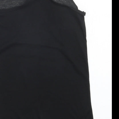 F&F Womens Black   Basic Tank Size S