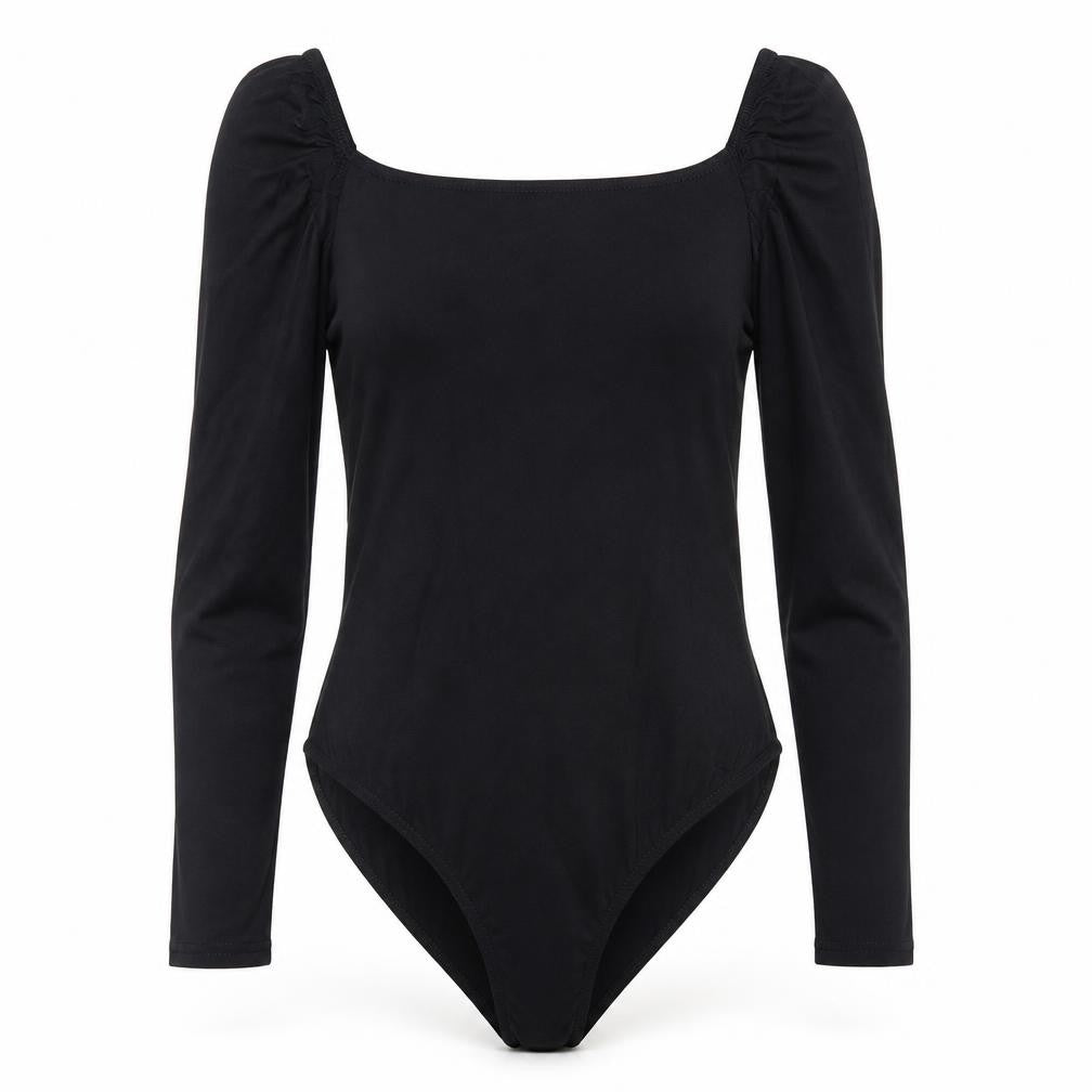 Womens UK Size 12 Dorothy Perkins One-Piece Black Unitard