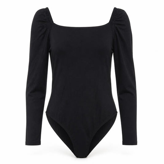 Womens UK Size 12 Dorothy Perkins One-Piece Black Unitard