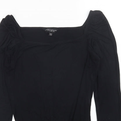 Dorothy Perkins Womens Black   Unitard One-Piece Size 12