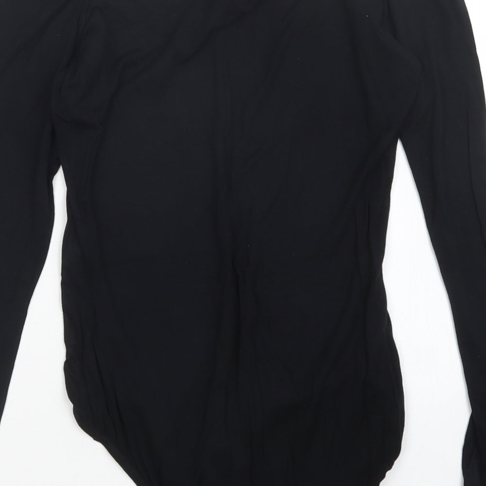 Dorothy Perkins Womens Black   Unitard One-Piece Size 12