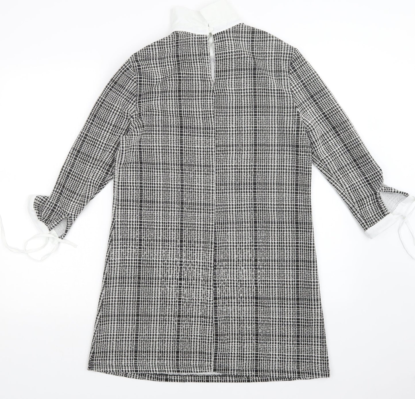 Primark Womens Multicoloured Check  Jumper Dress  Size 10