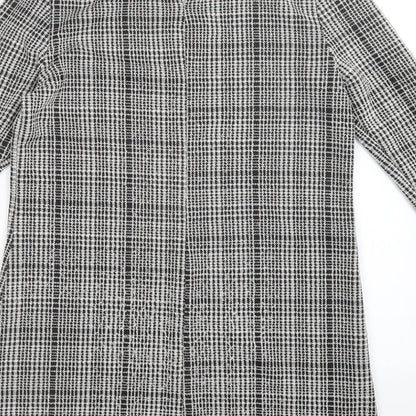 Primark Womens Multicoloured Check  Jumper Dress  Size 10